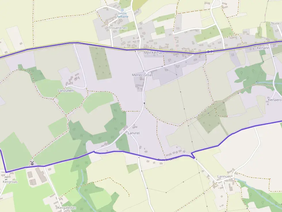 Maison 71 m² quatre pièces à vendre à Cléden-Cap-Sizun