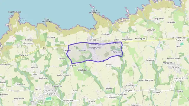 Maison 71 m² quatre pièces à vendre à Cléden-Cap-Sizun