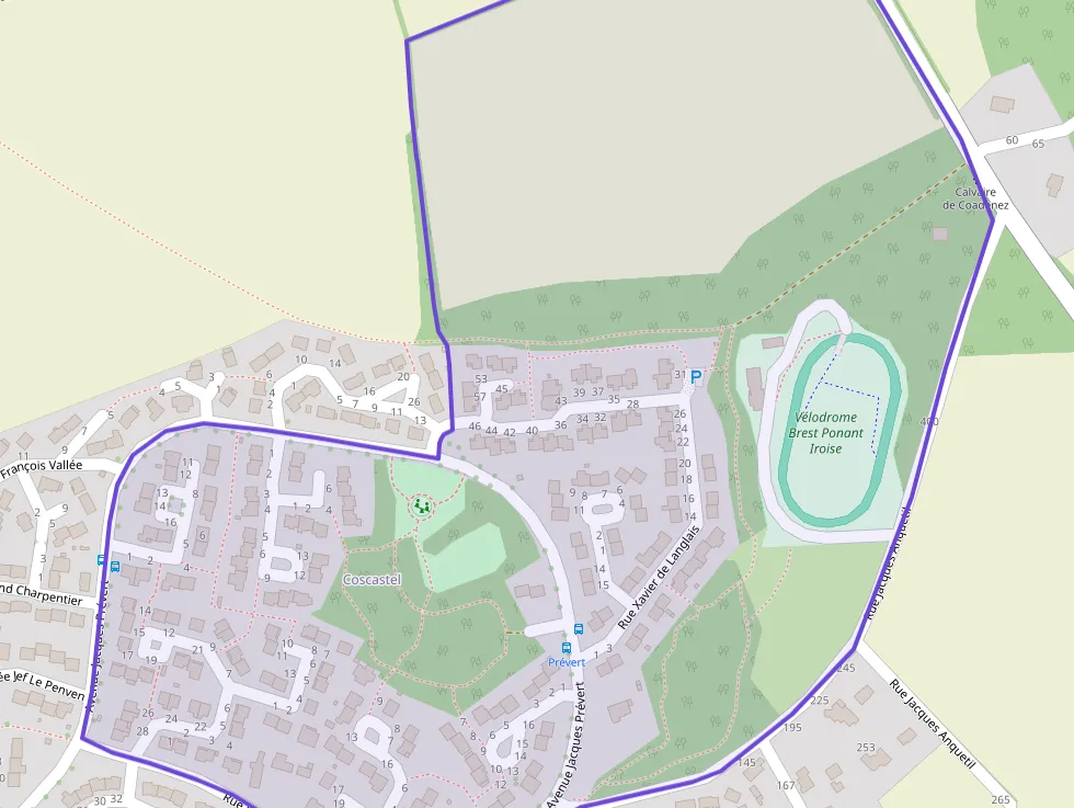 Maison 95 m² 6 pièces à vendre à Plouzané