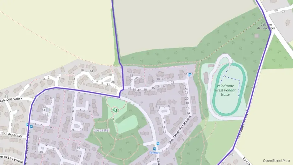 Maison 95 m² six pièces à vendre à Plouzané Maison 95 m² six pièces à vendre à Plouzané