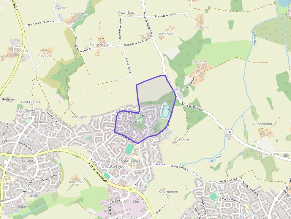 Maison 95 m² 6 pièces à vendre à Plouzané