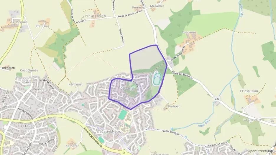 Maison 95 m² six pièces à vendre à Plouzané Maison 95 m² six pièces à vendre à Plouzané