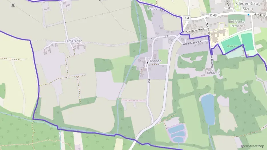 Maison 90 m² cinq pièces à vendre à Cléden-Cap-Sizun