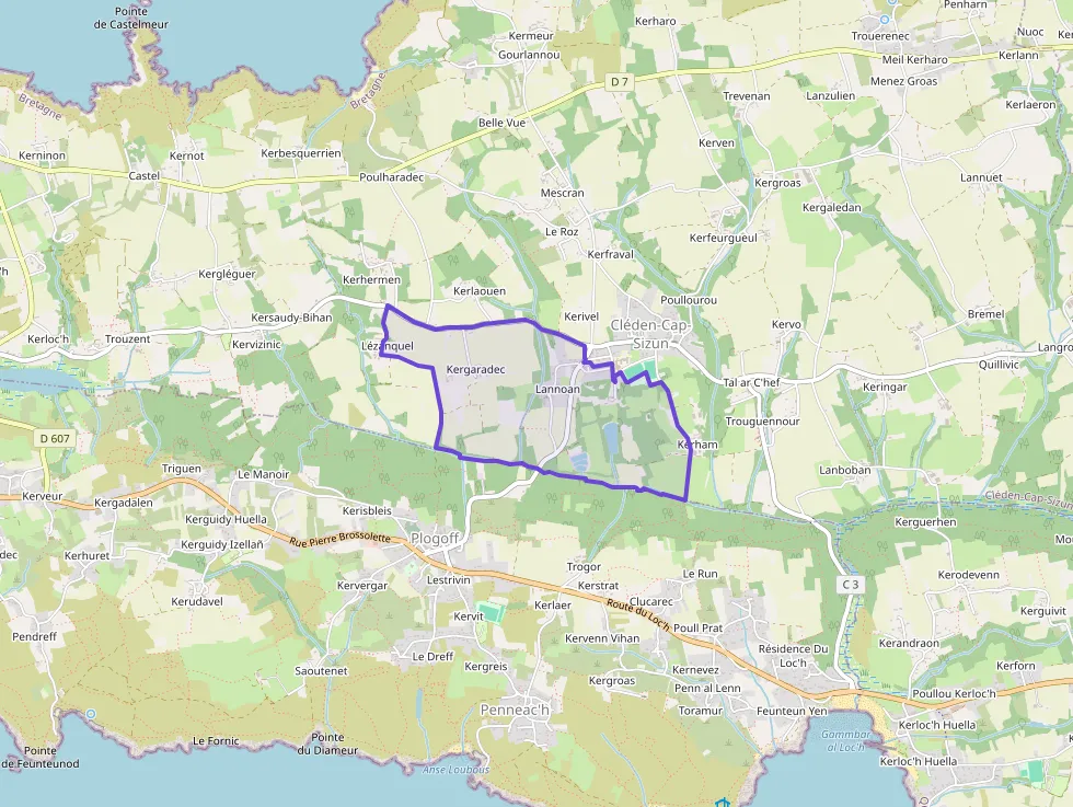 Maison 90 m² 5 pièces à vendre à Cléden-Cap-Sizun