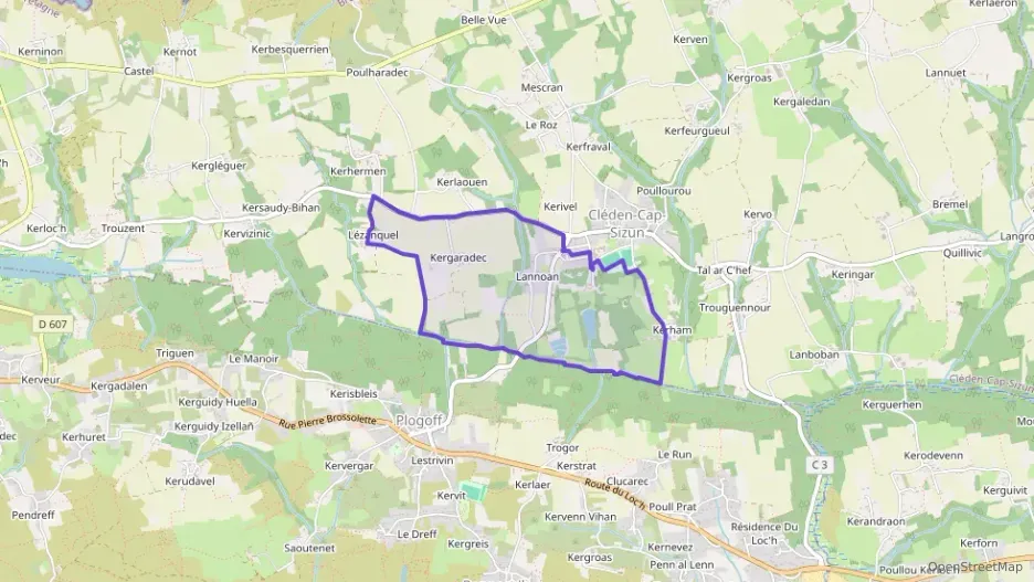 Maison 90 m² cinq pièces à vendre à Cléden-Cap-Sizun