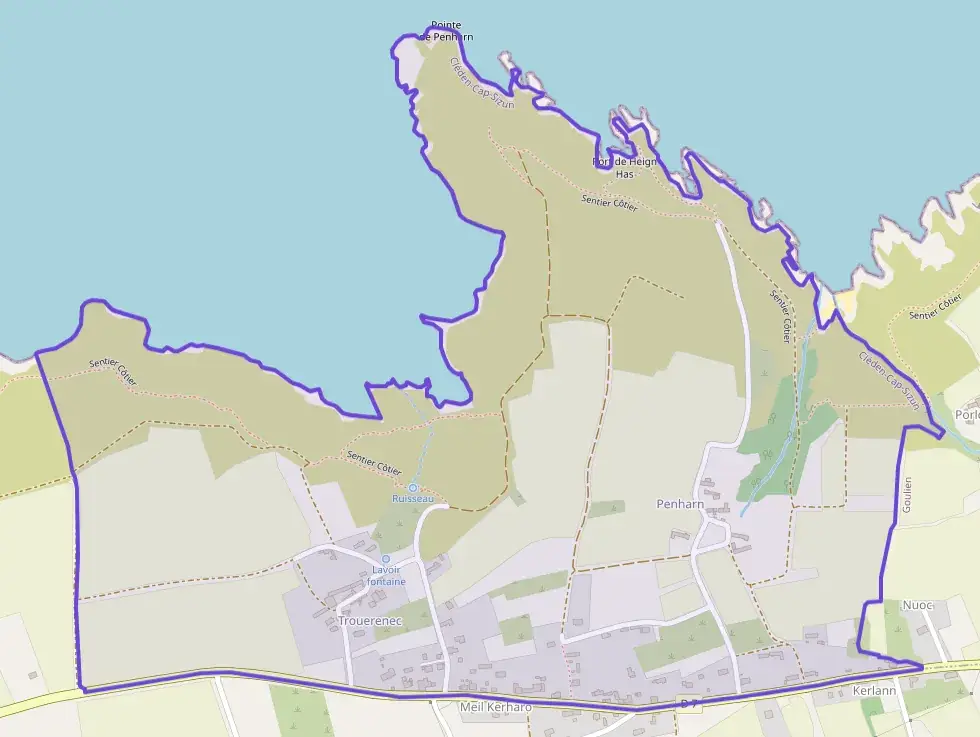 Maison 66 m² trois pièces à vendre à Cléden-Cap-Sizun