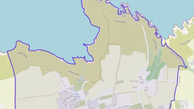 Maison 66 m² trois pièces à vendre à Cléden-Cap-Sizun