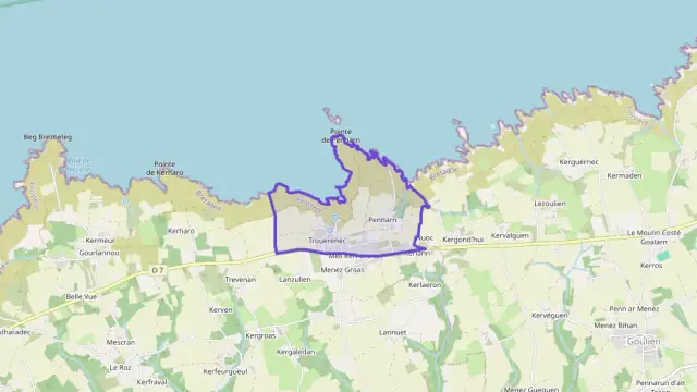 Maison 66 m² trois pièces à vendre à Cléden-Cap-Sizun