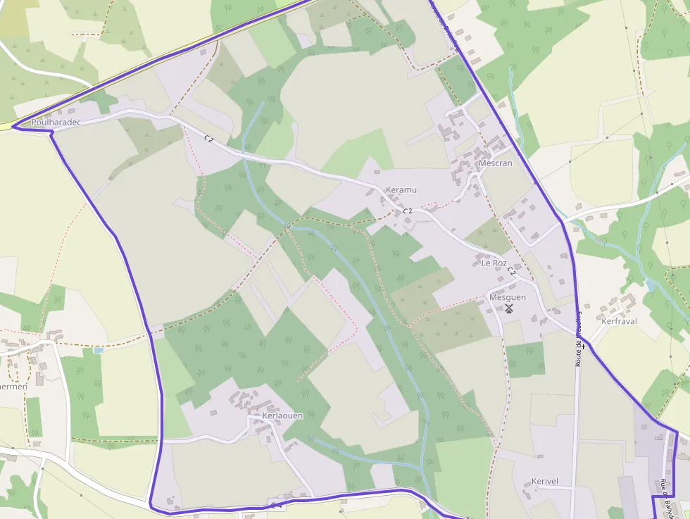 Maison 75 m² trois pièces à vendre à Cléden-Cap-Sizun