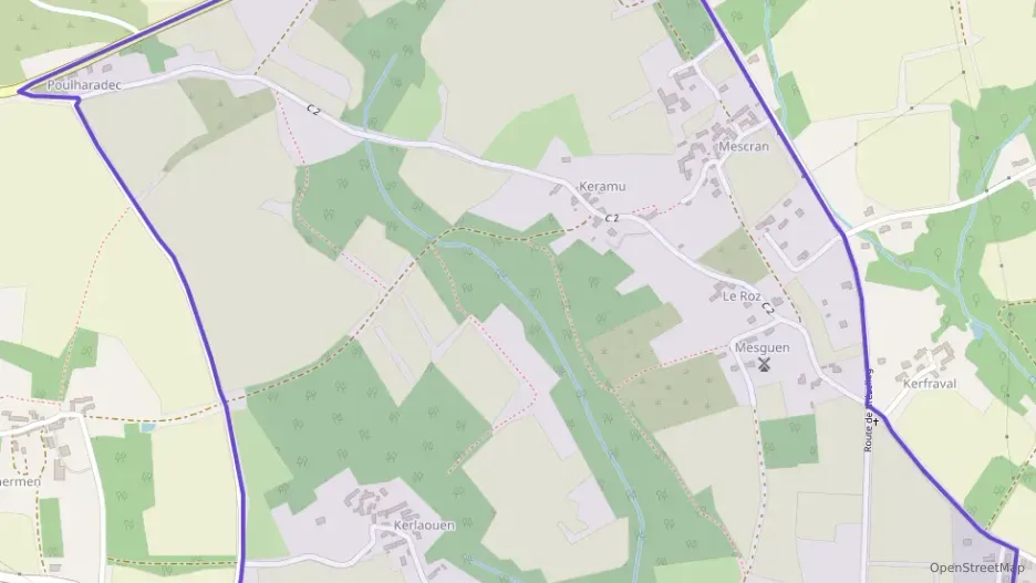 Maison 75 m² trois pièces à vendre à Cléden-Cap-Sizun