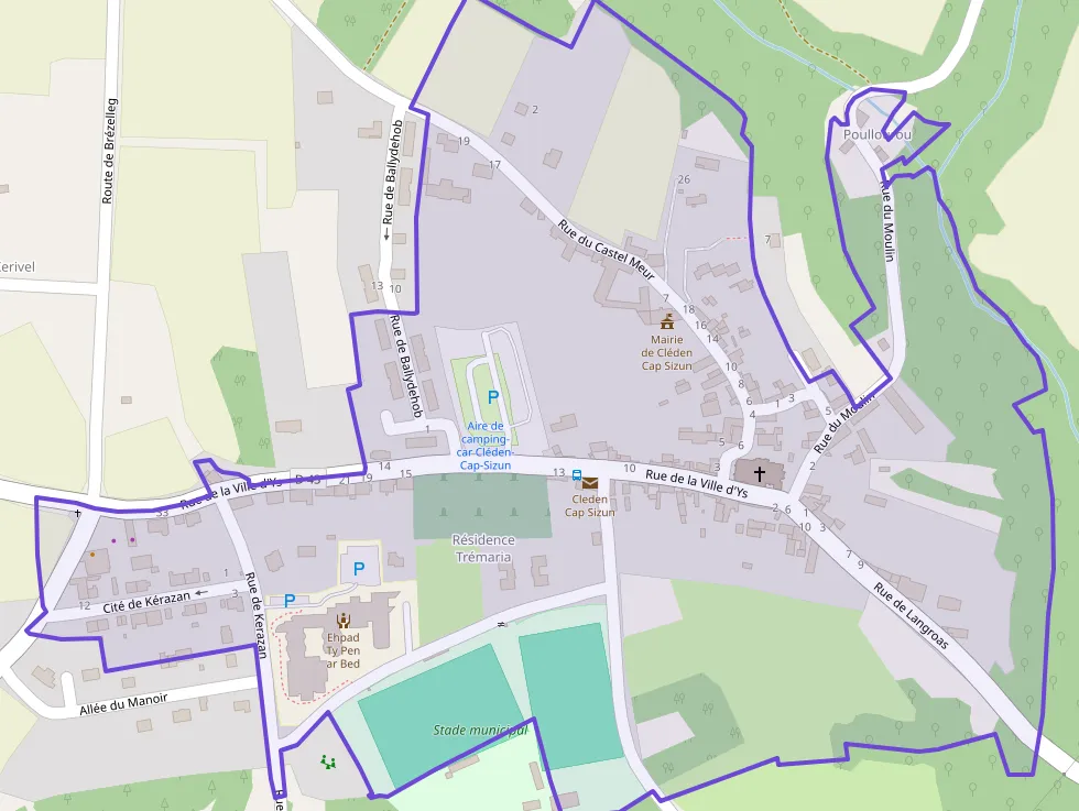 Maison 71 m² 5 pièces à vendre à Cléden-Cap-Sizun