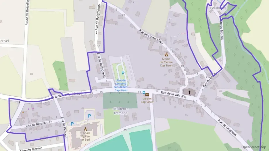 Maison 71 m² cinq pièces à vendre à Cléden-Cap-Sizun