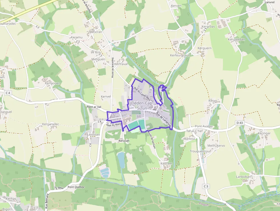 Maison 71 m² 5 pièces à vendre à Cléden-Cap-Sizun