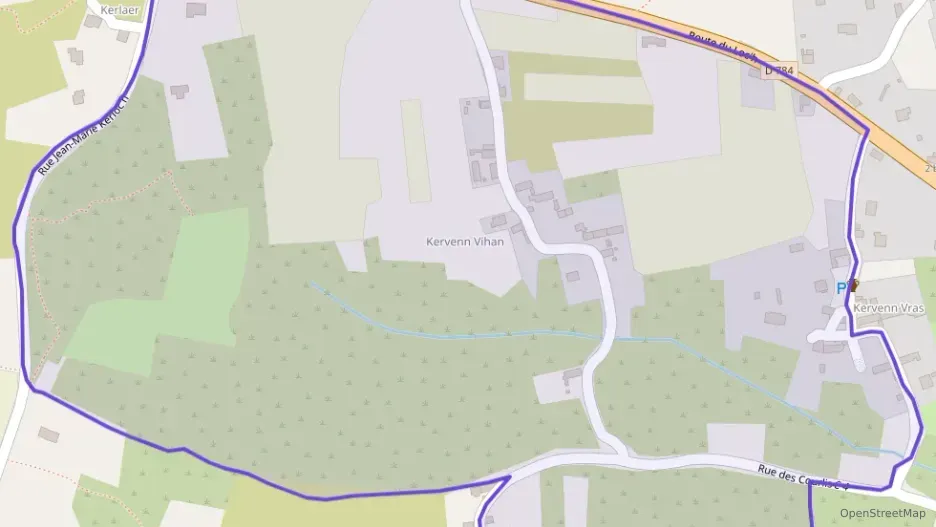 Maison 84 m² quatre pièces à vendre à Plogoff