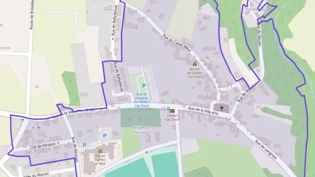 Maison 75 m² quatre pièces à vendre à Cléden-Cap-Sizun