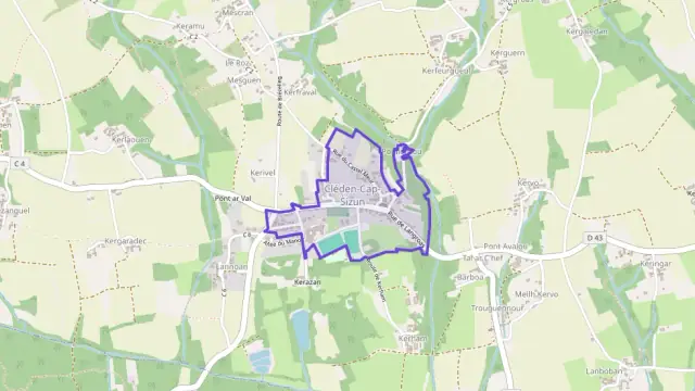 Maison 75 m² quatre pièces à vendre à Cléden-Cap-Sizun