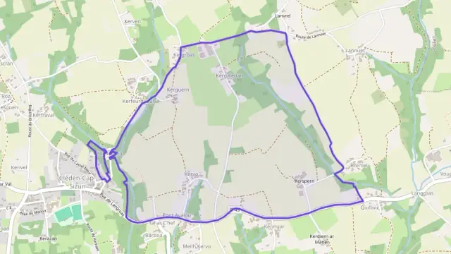 Maison 93 m² quatre pièces à vendre à Cléden-Cap-Sizun