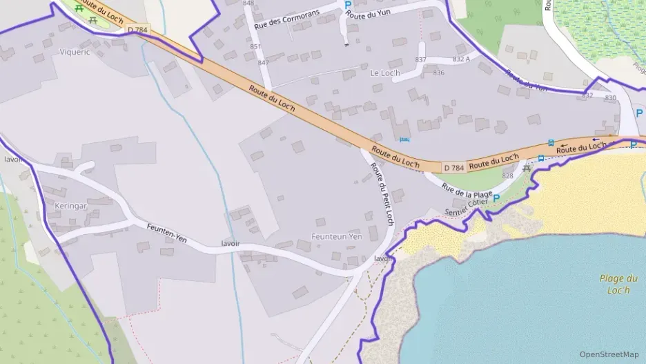 Maison 80 m² quatre pièces à vendre à Plogoff