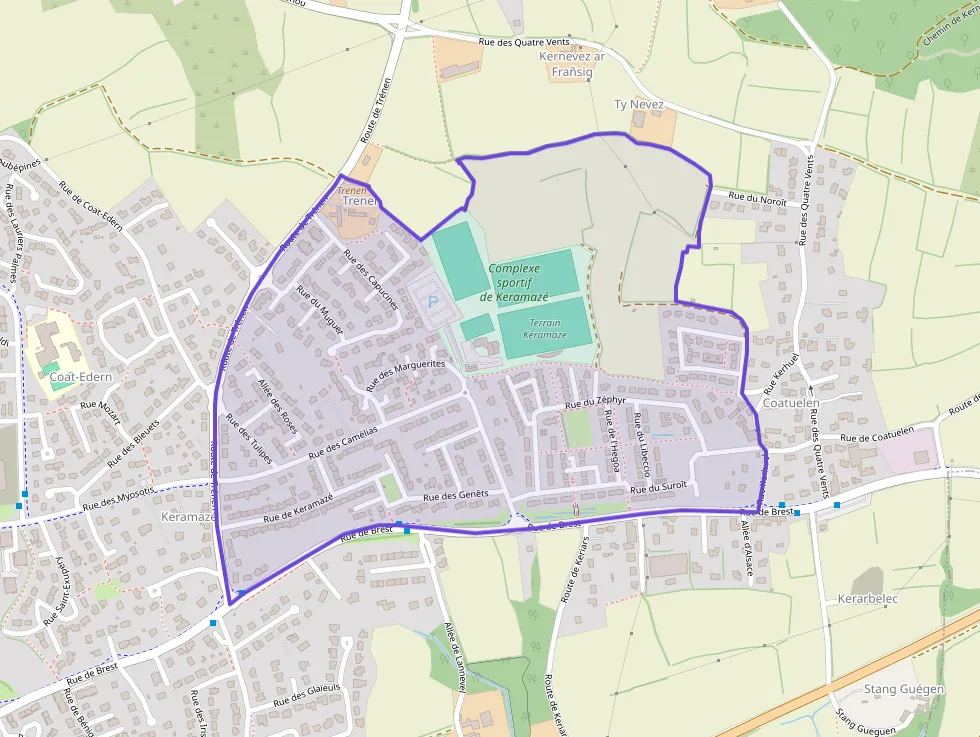 Maison 124 m² 6 pièces à vendre à Plouzané