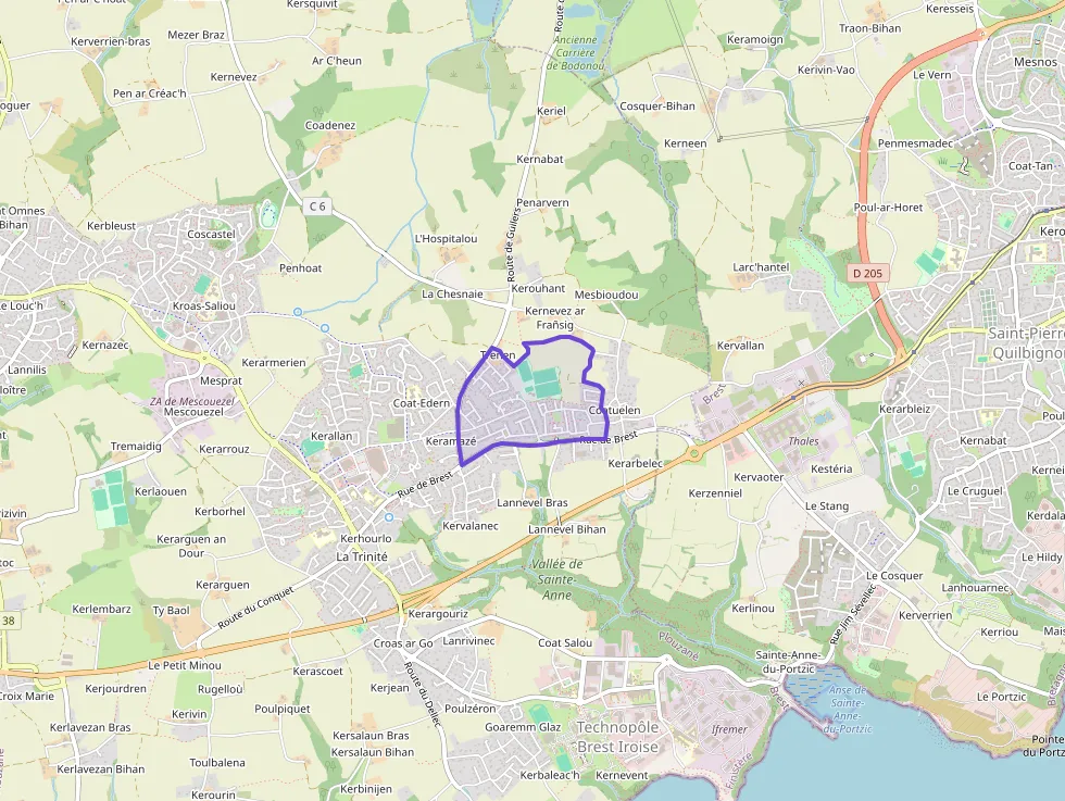 Maison 124 m² 6 pièces à vendre à Plouzané