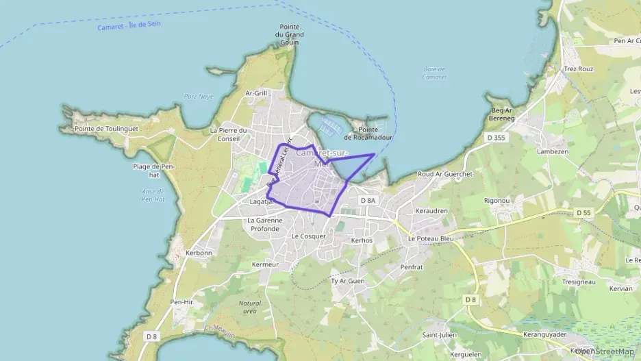 Maison 98 m² quatre pièces à vendre à Camaret-sur-Mer Maison 98 m² quatre pièces à vendre à Camaret-sur-Mer