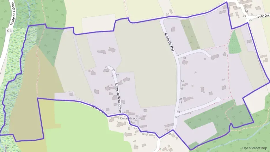 Maison 87 m² quatre pièces à vendre à Primelin