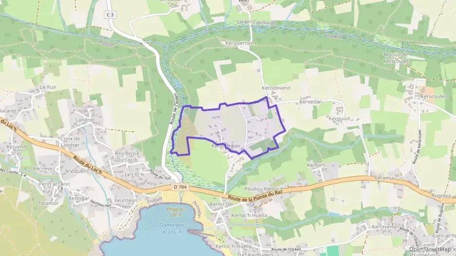 Maison 87 m² quatre pièces à vendre à Primelin