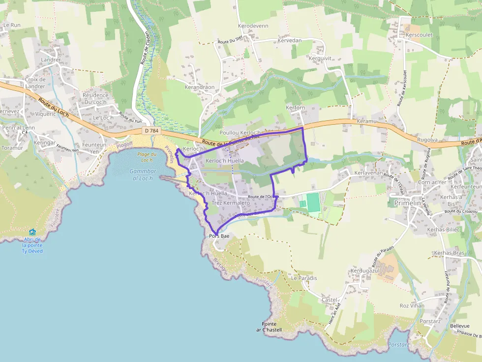 Maison 74 m² trois pièces à vendre à Primelin