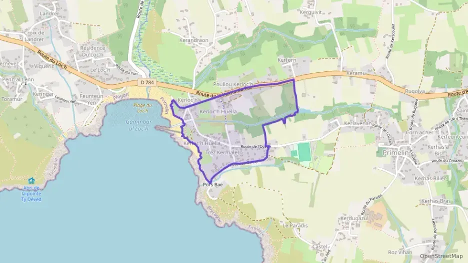 Maison 75 m² trois pièces à vendre à Primelin