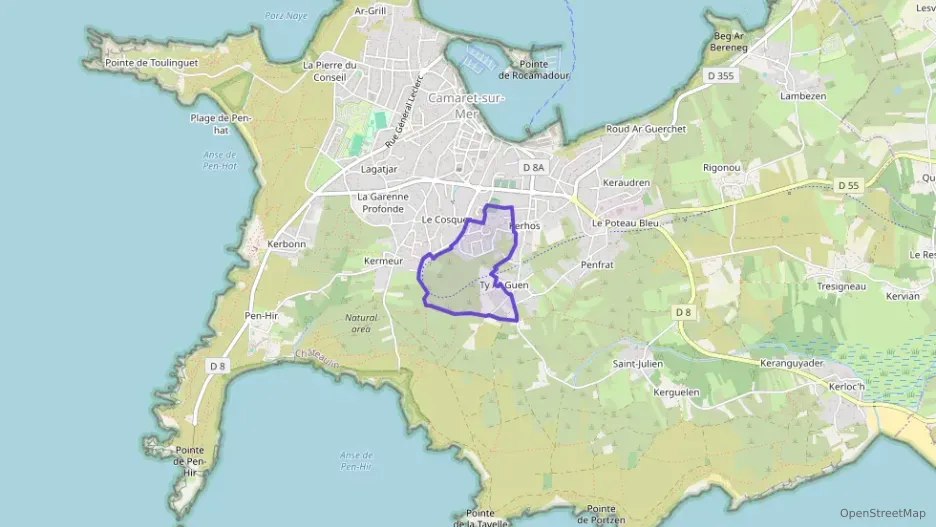 Maison 81 m² quatre pièces à vendre à Camaret-sur-Mer Maison 81 m² quatre pièces à vendre à Camaret-sur-Mer