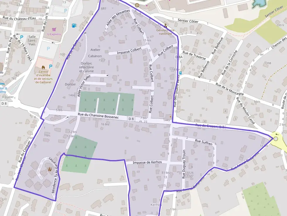 Maison 69 m² 5 pièces à vendre à Camaret-sur-Mer