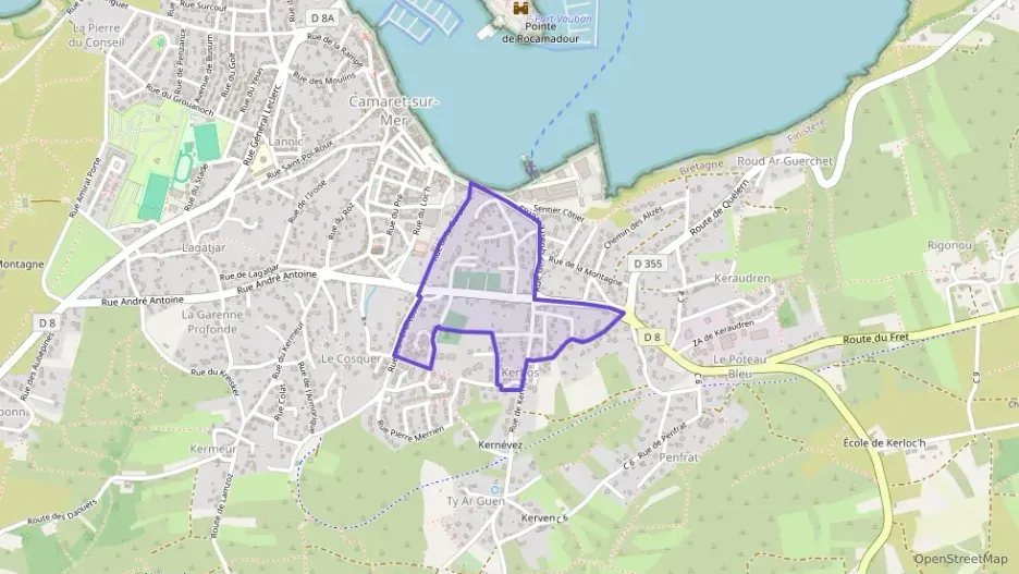 Maison 69 m² cinq pièces à vendre à Camaret-sur-Mer Maison 69 m² cinq pièces à vendre à Camaret-sur-Mer