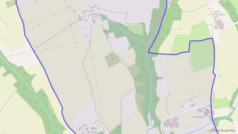 Maison 75 m² cinq pièces à vendre à Cléden-Cap-Sizun