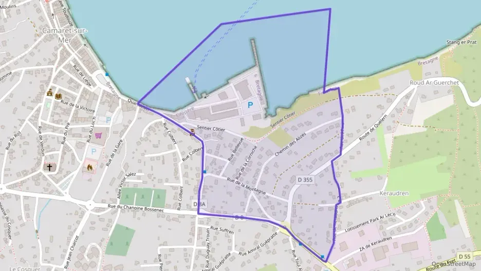 Maison 76 m² cinq pièces à vendre à Camaret-sur-Mer Maison 76 m² cinq pièces à vendre à Camaret-sur-Mer