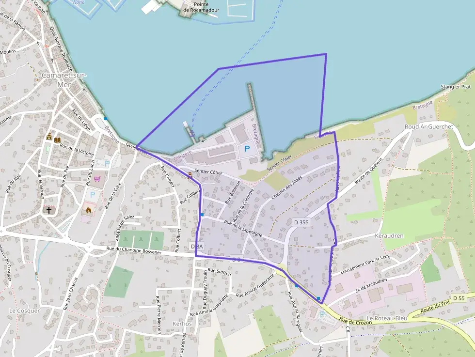 Maison 76 m² 5 pièces à vendre à Camaret-sur-Mer