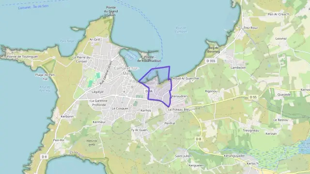 Maison 76 m² 5 pièces à vendre à Camaret-sur-Mer