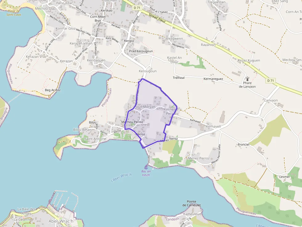 Maison 86 m² 5 pièces à vendre à Plouguerneau