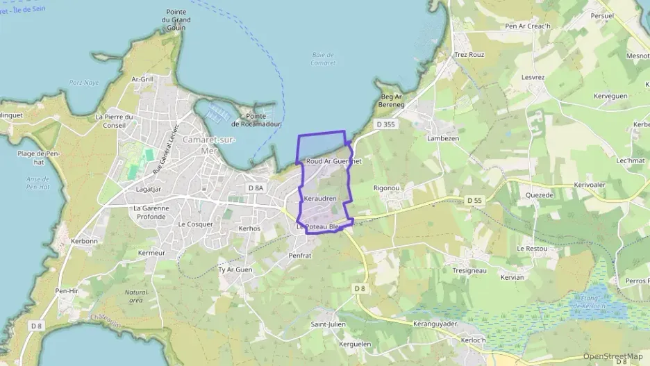 Maison 112 m² cinq pièces à vendre à Camaret-sur-Mer Maison 112 m² cinq pièces à vendre à Camaret-sur-Mer