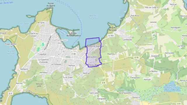 Maison 112 m² 5 pièces à vendre à Camaret-sur-Mer