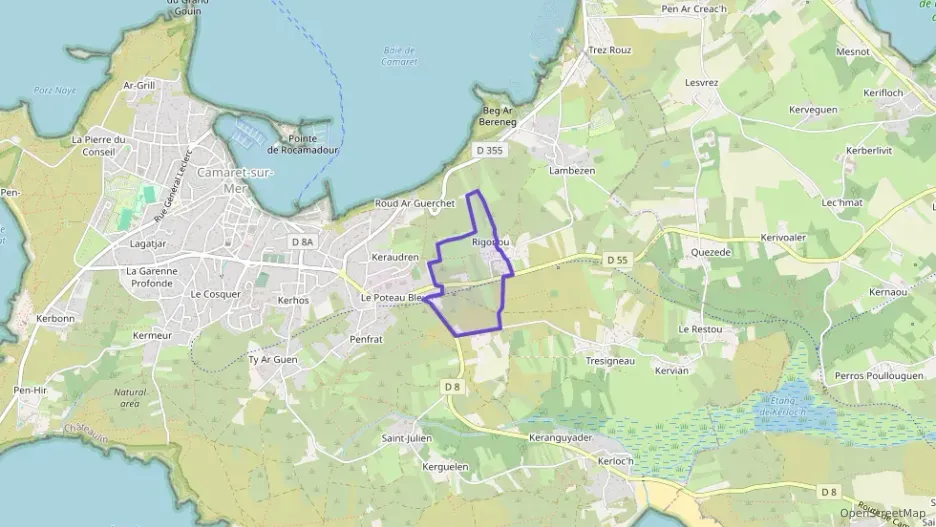 Maison 101 m² trois pièces à vendre à Camaret-sur-Mer Maison 101 m² trois pièces à vendre à Camaret-sur-Mer