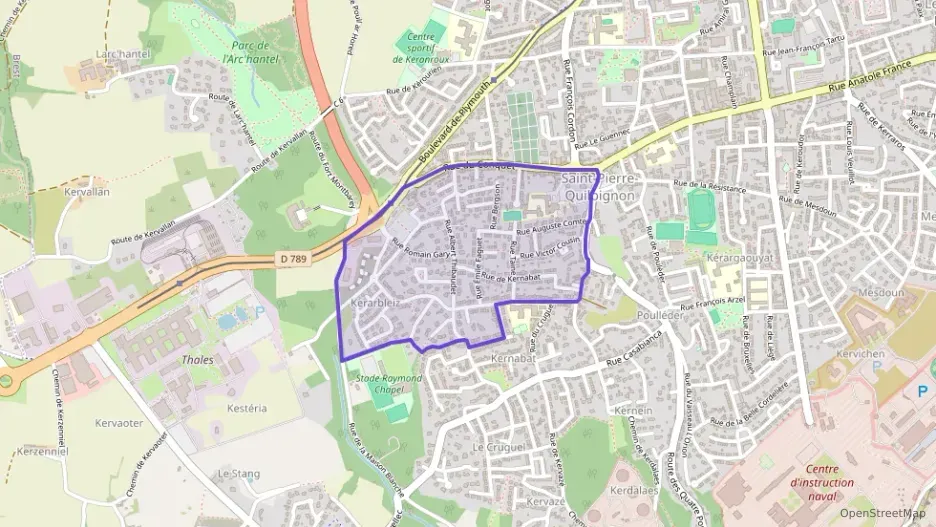 Maison 106 m² six pièces à vendre à Brest