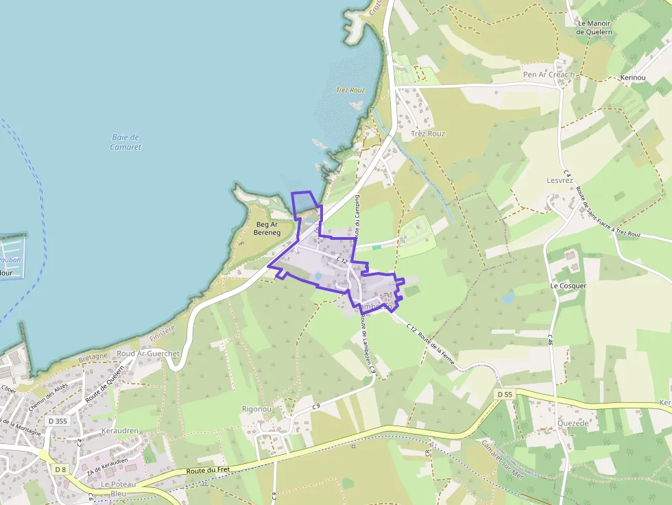 Maison 122 m² 5 pièces à vendre à Camaret-sur-Mer