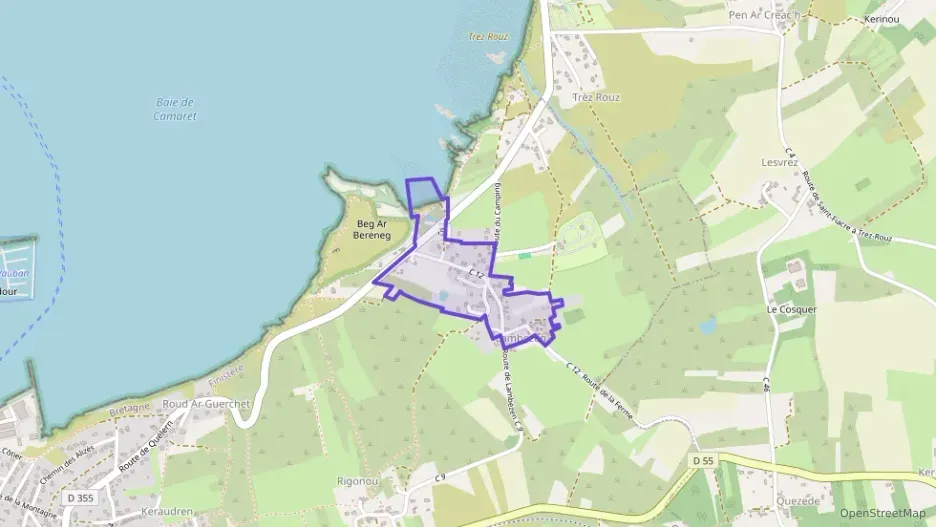 Maison 122 m² cinq pièces à vendre à Camaret-sur-Mer Maison 122 m² cinq pièces à vendre à Camaret-sur-Mer