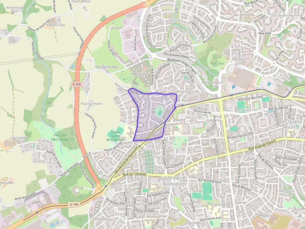 Maison 81 m² 6 pièces à vendre à Brest