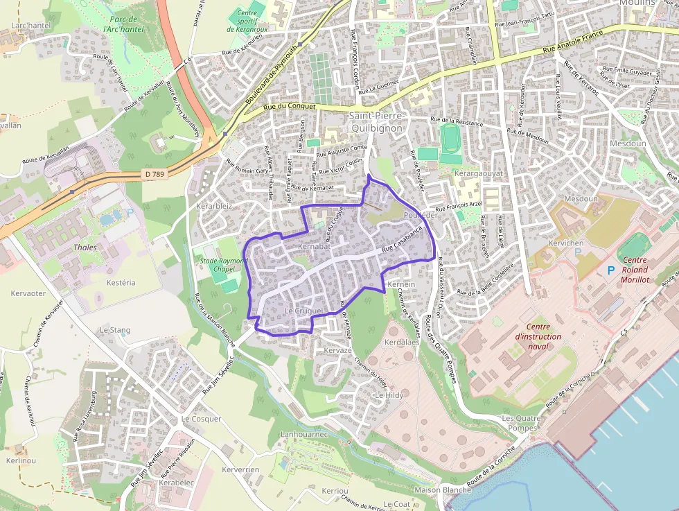 Maison 81 m² quatre pièces à vendre à Brest