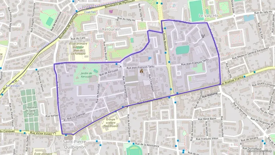 Maison 90 m² cinq pièces à vendre à Brest