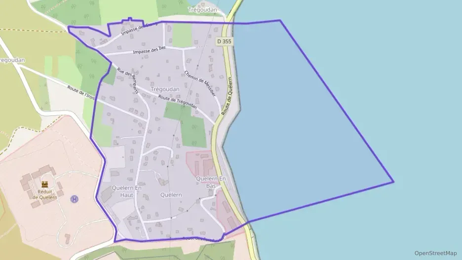 Maison 84 m² trois pièces à vendre à Roscanvel Maison 84 m² trois pièces à vendre à Roscanvel