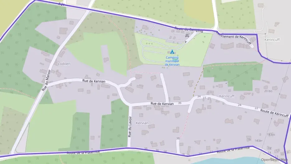 Maison 113 m² quatre pièces à vendre à Roscanvel Maison 113 m² quatre pièces à vendre à Roscanvel