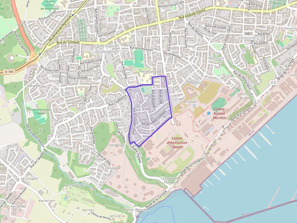 Maison 88 m² 5 pièces à vendre à Brest