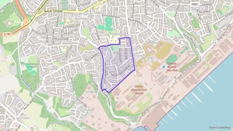 Maison 88 m² cinq pièces à vendre à Brest